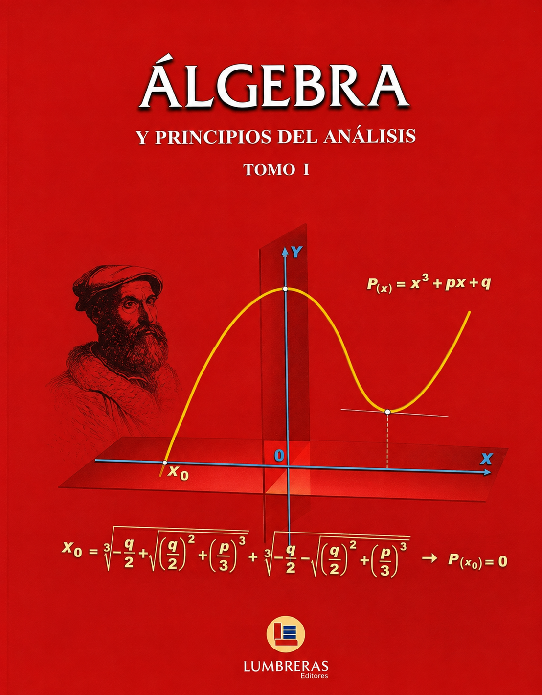Portada del libro Álgebra y principios del análisis, tomo I