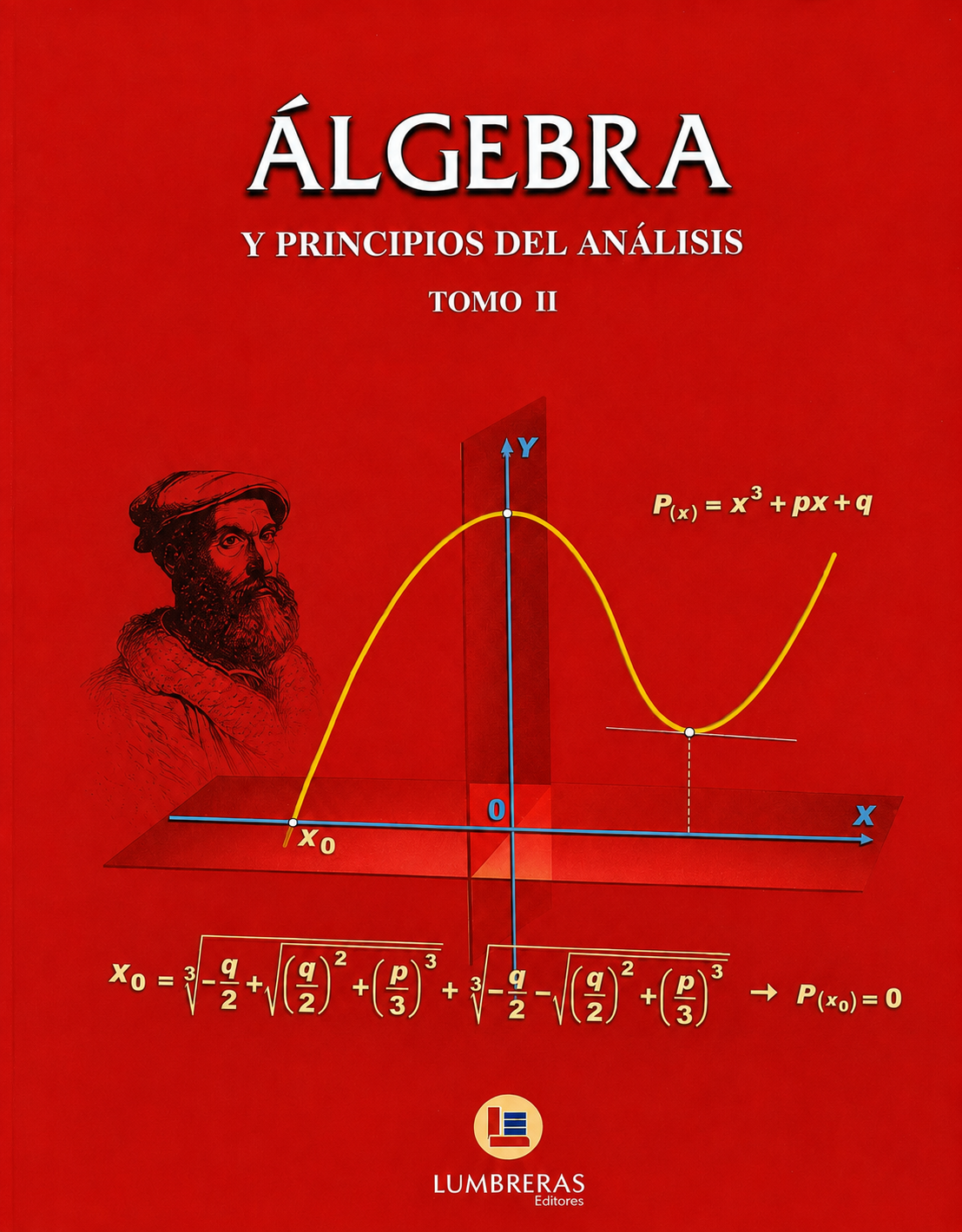 Portada del libro Álgebra y principios del análisis, tomo II