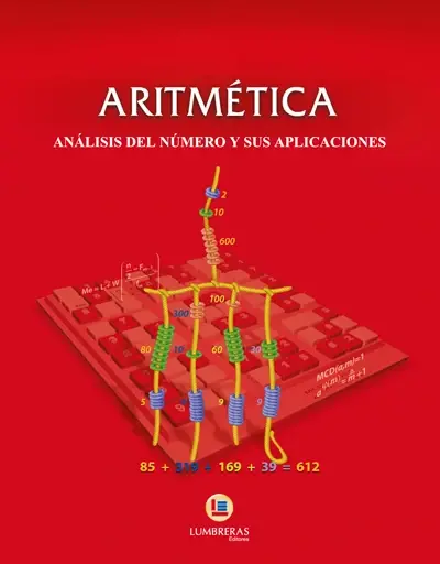 Portada del libro Aritmética, análisis del número y sus aplicaciones