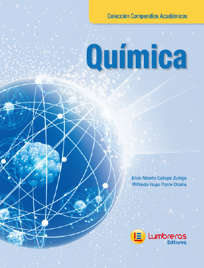 Portada de Química, Colección Compendios Académicos, Edición Nueva