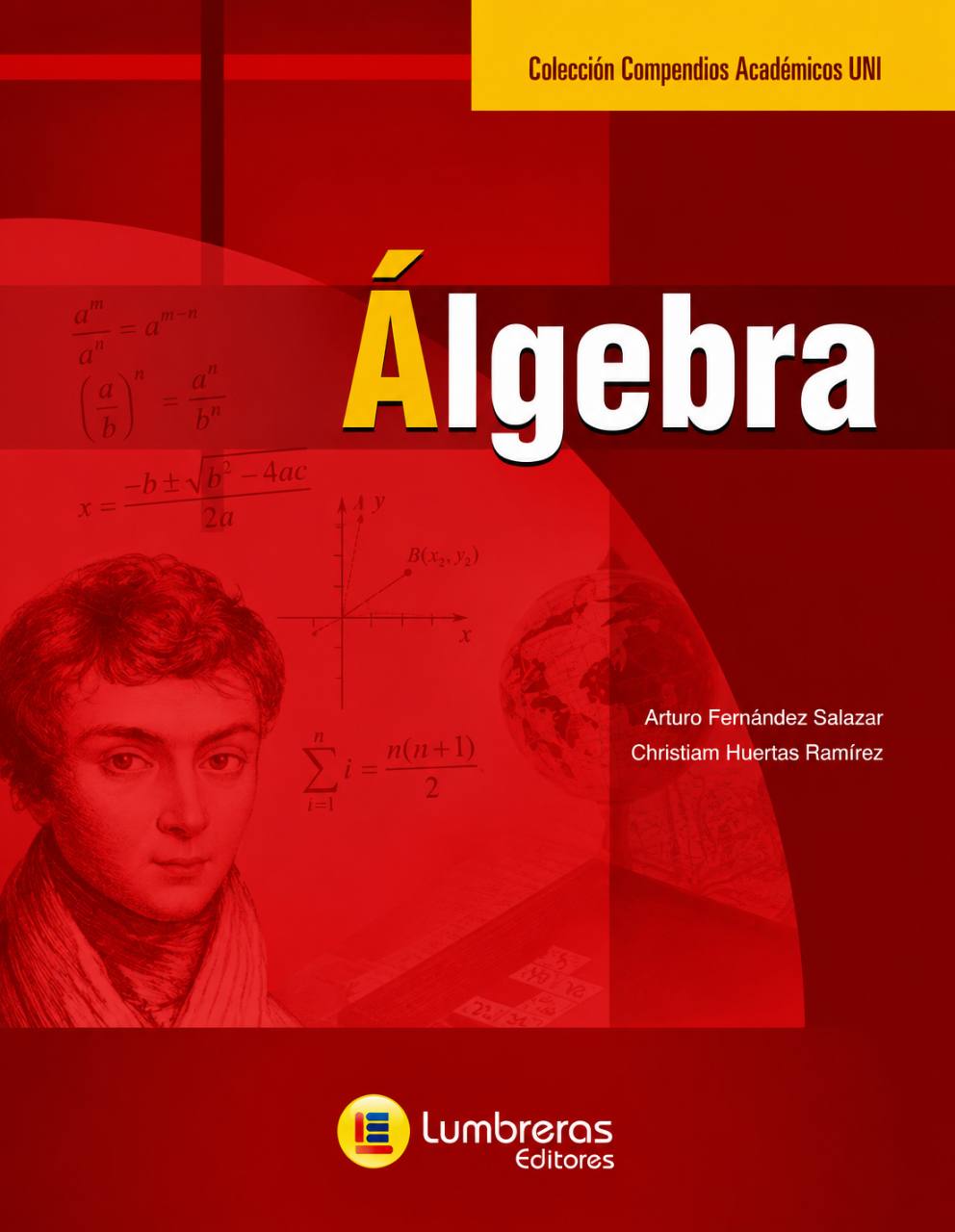 Portada del Compendio Académico UNI de Álgebra