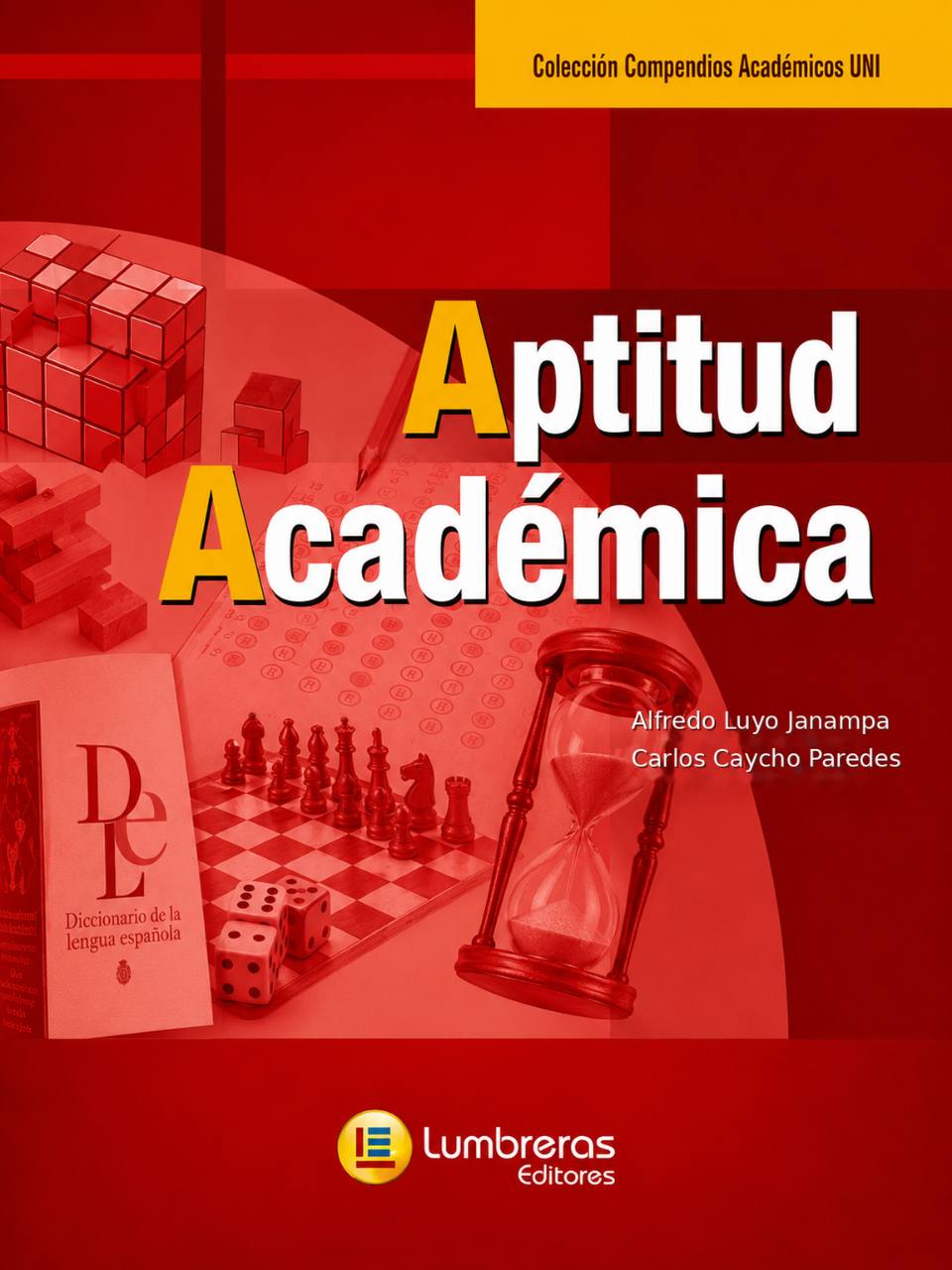 Portada del Compendio Académico UNI de Aptitud Académica