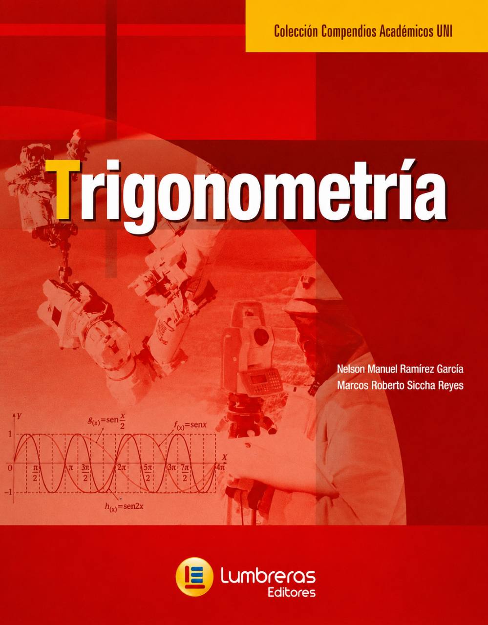 Portada del Compendio Académico UNI de Trigonometría