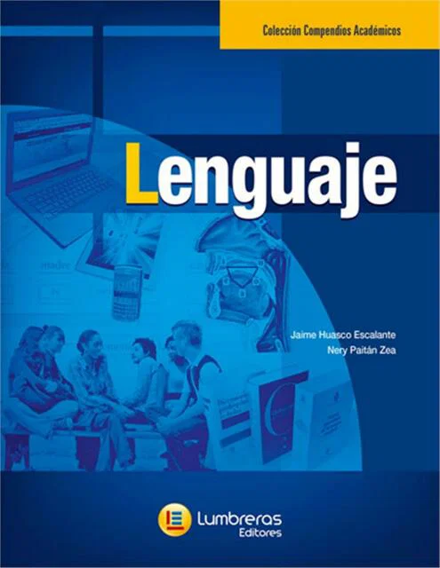 Portada del Compendio Académico de Lenguaje