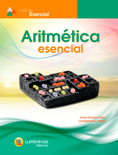 Portada del libro Aritmética esencial