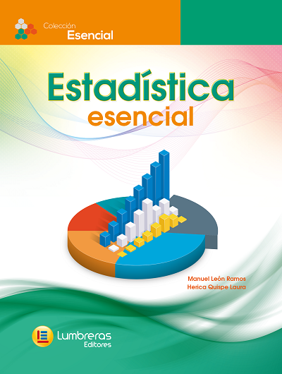 Portada del libro Estadística esencial