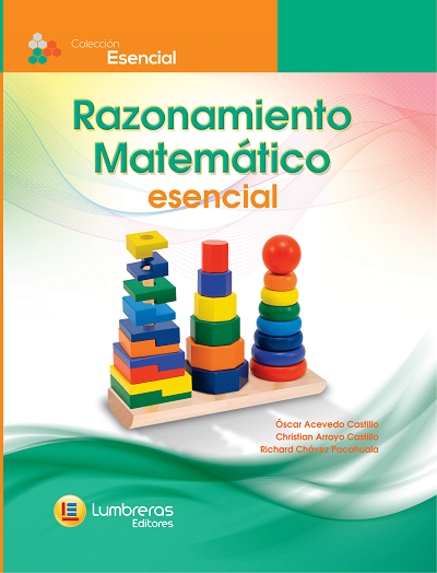 Portada del libro Razonamiento Matemático esencial