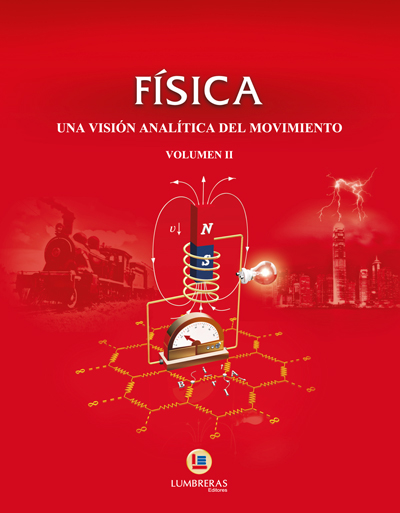 Portada del libro Física, una visión analítica del movimiento, volumen II