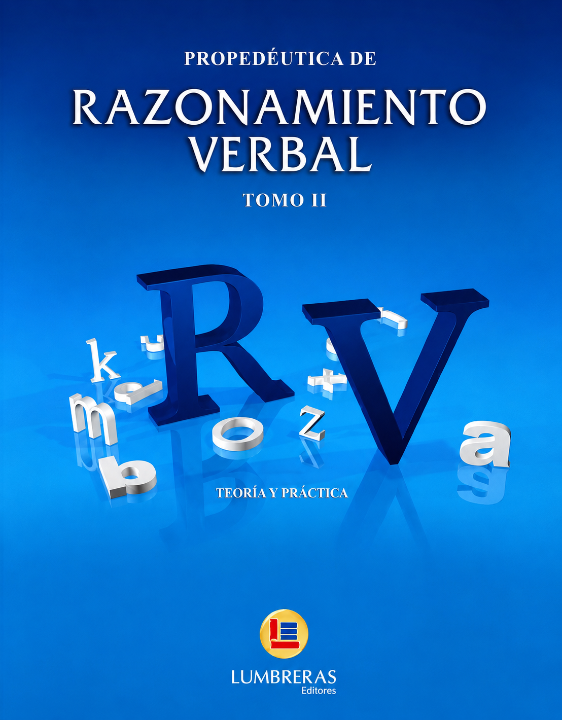 Portada de Razonamiento Verbal II, Libros Azules, Edición Especial