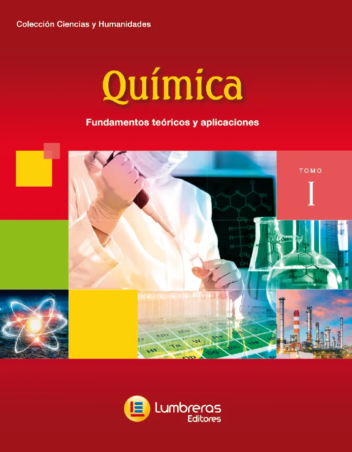 Portada de Química, Libros Rojos Nuevos