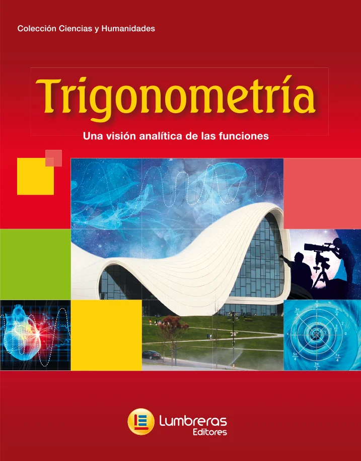 Portada de Trigonometría, Libros Rojos Nuevos