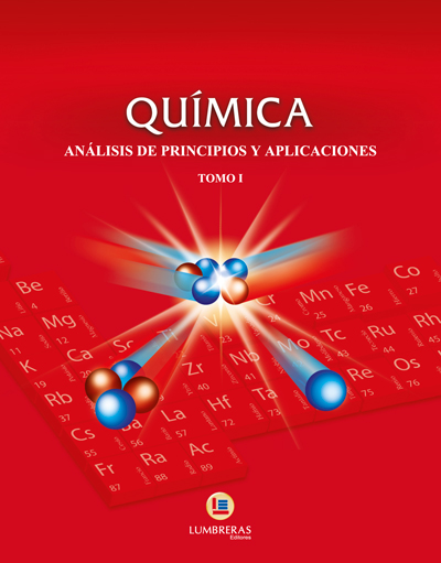 Portada del libro Química, análisis de principios y aplicaciones, tomo I