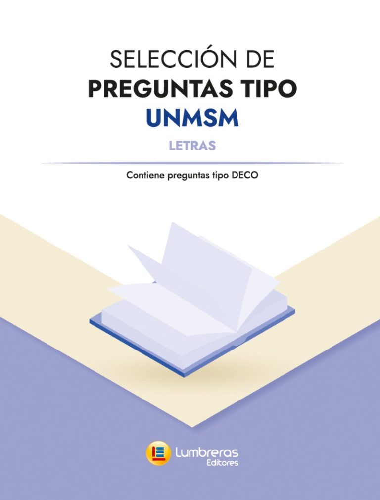 Portada de Tipo UNMSM Letras