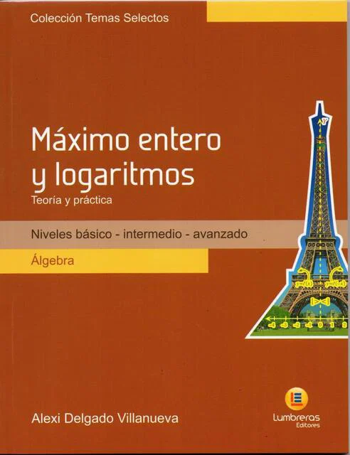 Portada del libro Máximo entero y algoritmos de Álgebra