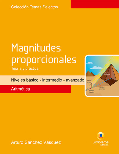 Portada del libro Magnitudes proporcionales de Aritmética