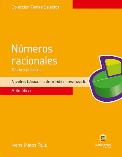 Portada del libro Números racionales de Aritmética