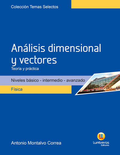 Portada del libro Análisis dimensional y vectores de Física