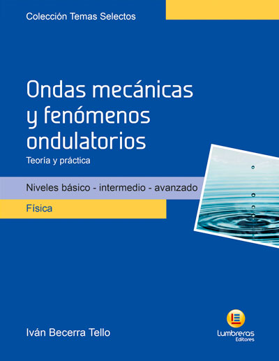 Portada del libro Ondas mecánicas y fenómenos ondulatorios de Física