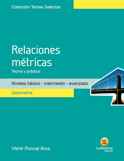 Portada de Relaciones métricas