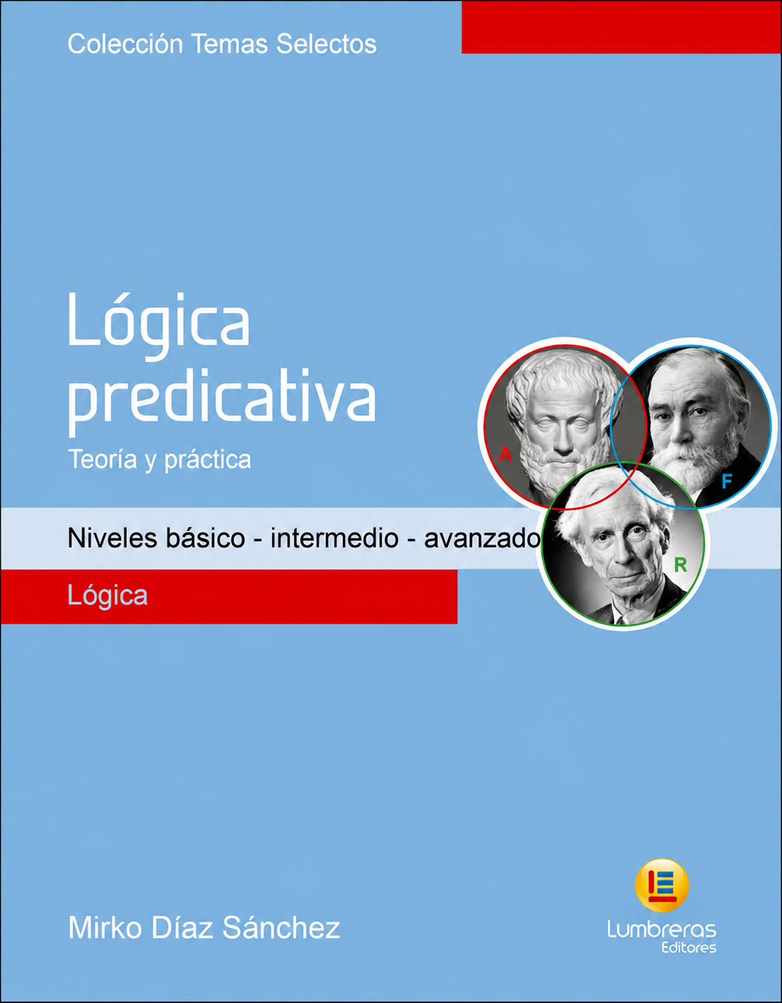 Portada del libro Lógica predicativa