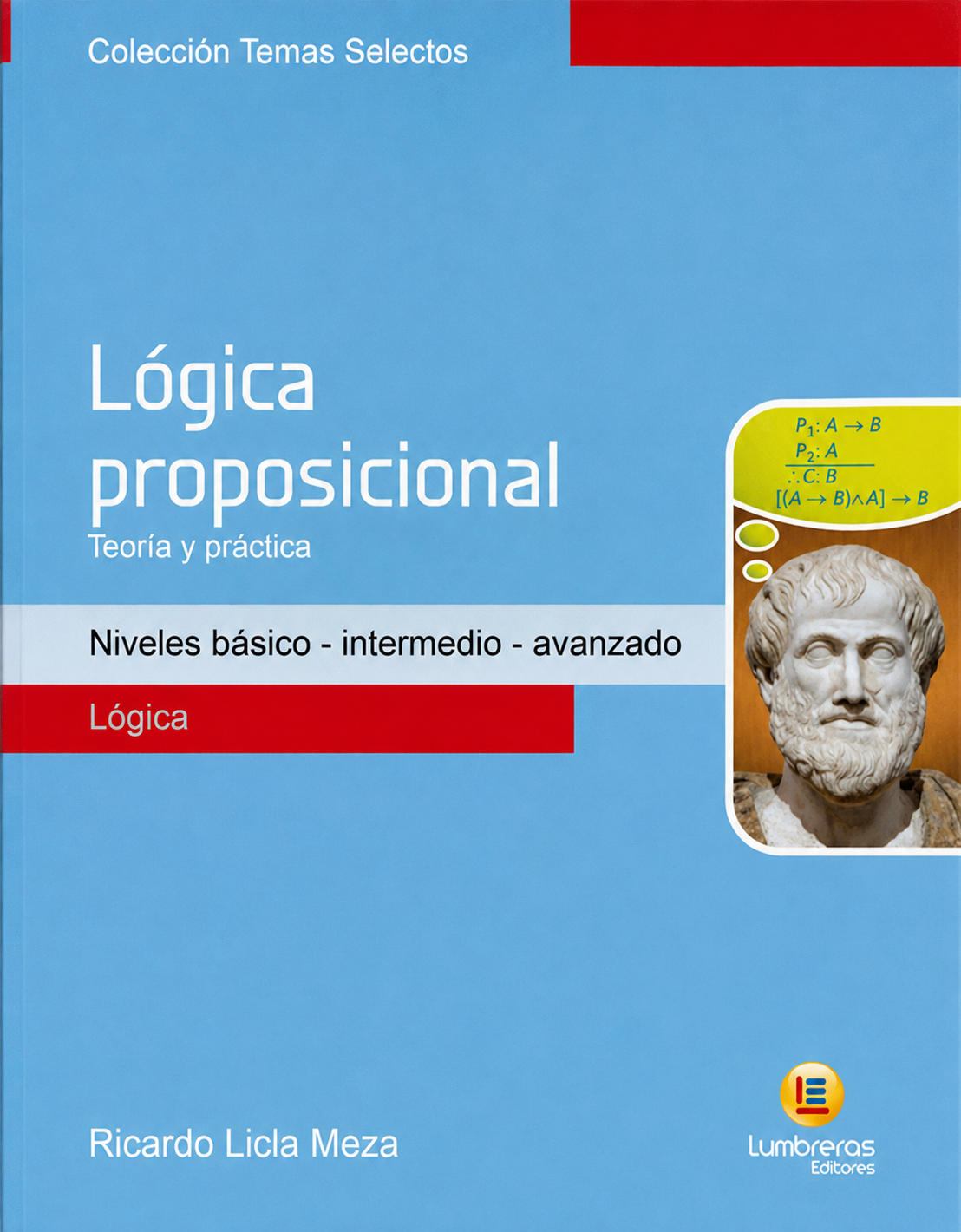 Portada del libro Lógica proposicional