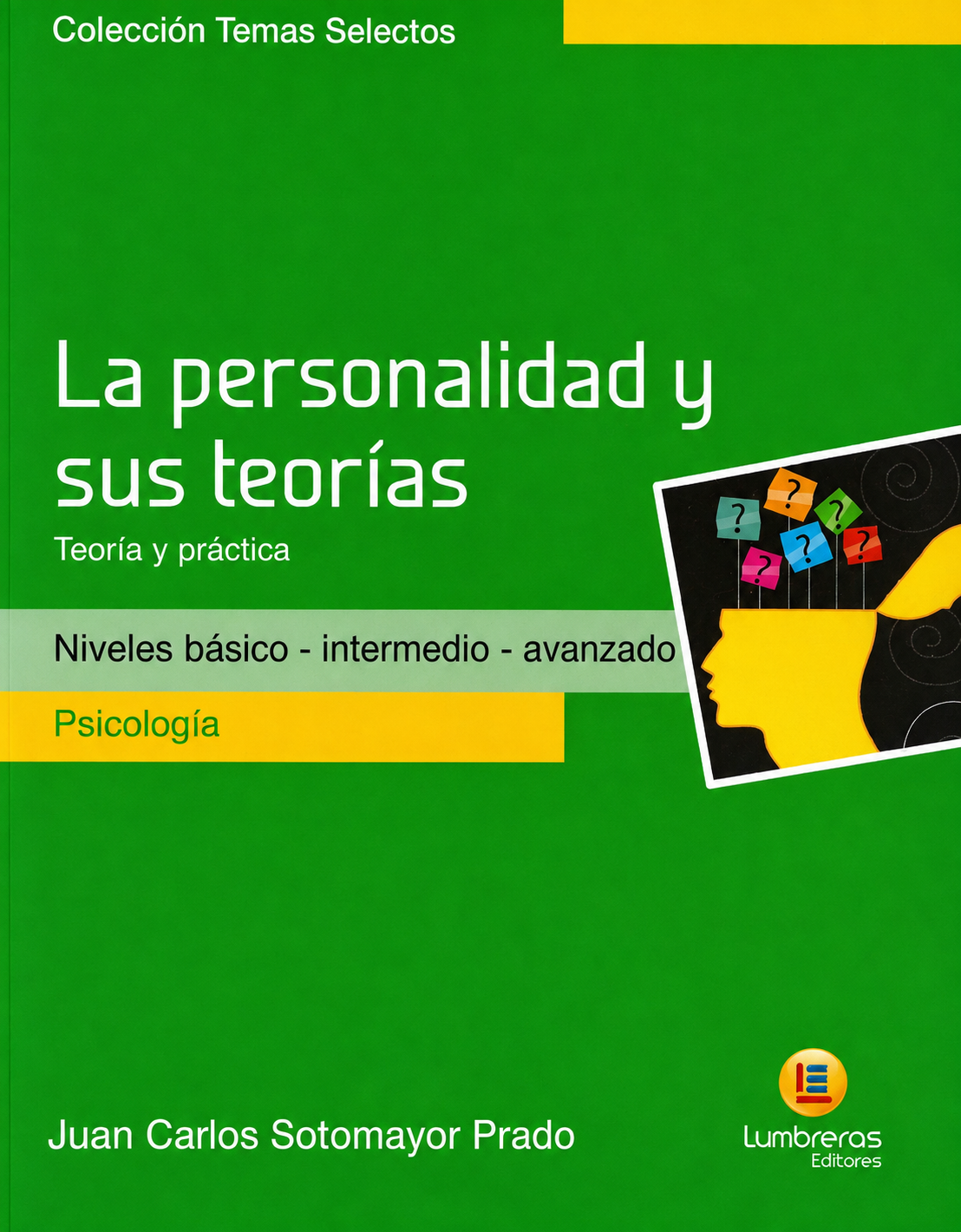 Portada del libro La personalidad y sus teorías