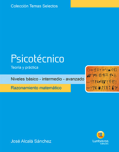 Portada de Psicotécnico