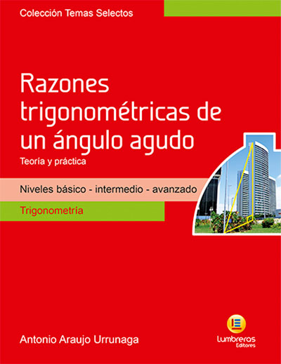Portada de Razones trigonométricas de un ángulo agudo