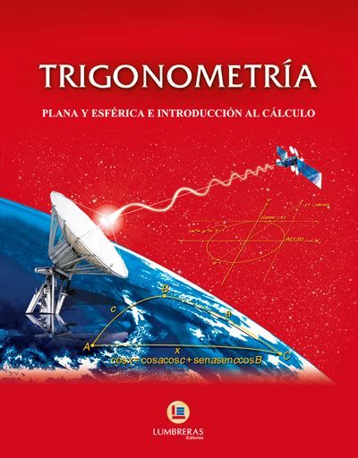 Portada del libro Trigonometría plana y esférica e introducción al cálculo