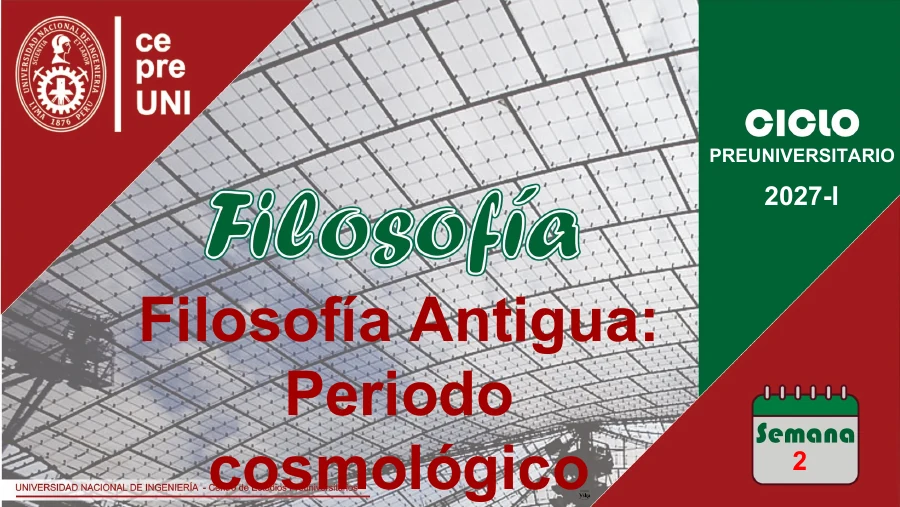 Vista previa de Filosofía semana 2, PRE 2027-1